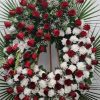 Corona rosas rojas - Imagen 2