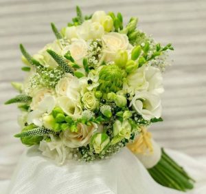 Ramo novia bouquet blanco